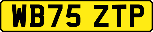 WB75ZTP