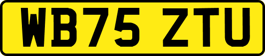 WB75ZTU