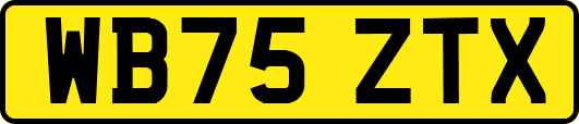 WB75ZTX