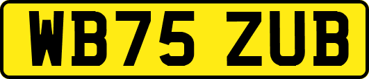 WB75ZUB