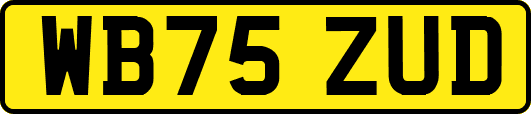WB75ZUD
