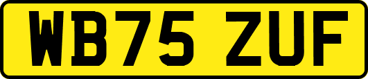 WB75ZUF
