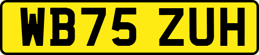 WB75ZUH