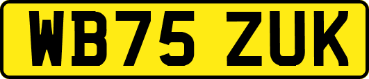 WB75ZUK