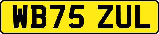 WB75ZUL