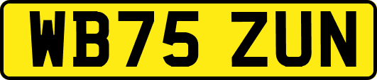 WB75ZUN