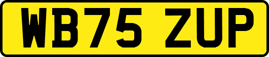 WB75ZUP