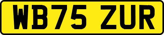 WB75ZUR