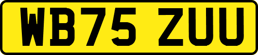 WB75ZUU