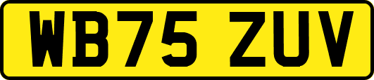 WB75ZUV