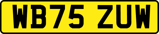 WB75ZUW