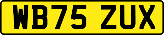 WB75ZUX