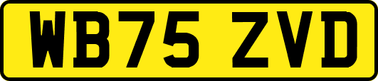 WB75ZVD