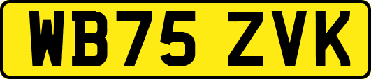 WB75ZVK