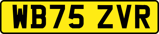 WB75ZVR