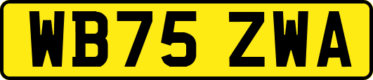 WB75ZWA
