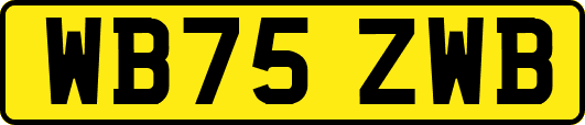 WB75ZWB
