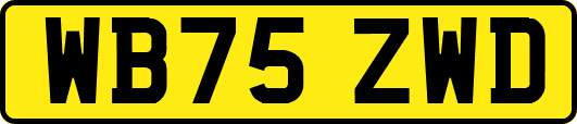 WB75ZWD