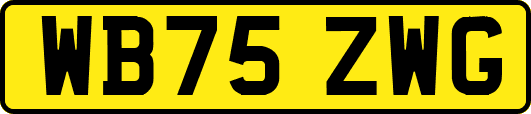 WB75ZWG