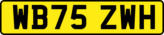 WB75ZWH