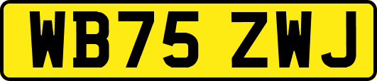 WB75ZWJ