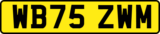 WB75ZWM