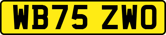 WB75ZWO