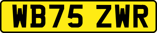 WB75ZWR