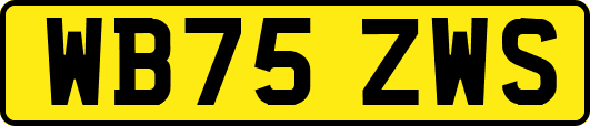 WB75ZWS
