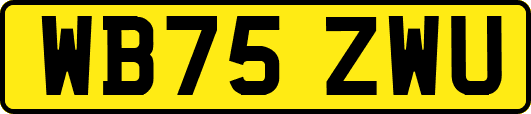 WB75ZWU