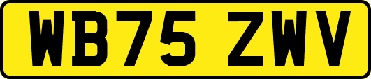 WB75ZWV