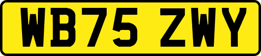 WB75ZWY