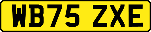 WB75ZXE