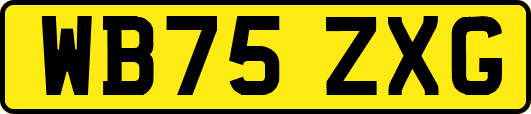 WB75ZXG