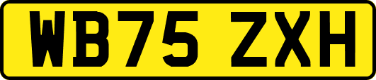 WB75ZXH