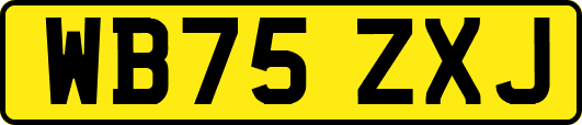 WB75ZXJ