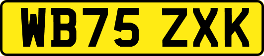 WB75ZXK