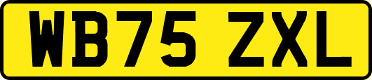WB75ZXL