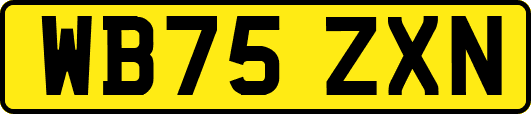 WB75ZXN