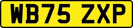 WB75ZXP