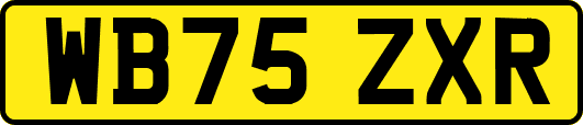WB75ZXR