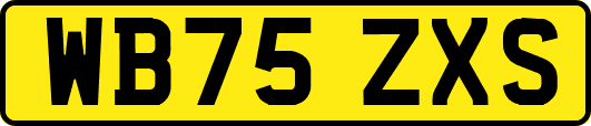 WB75ZXS