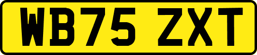 WB75ZXT