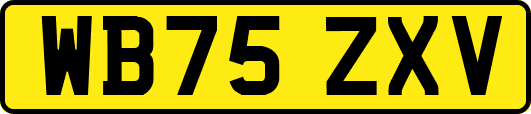 WB75ZXV