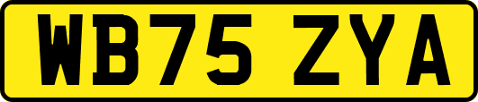 WB75ZYA