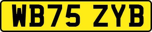 WB75ZYB