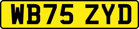 WB75ZYD