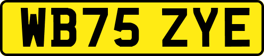 WB75ZYE
