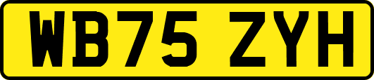 WB75ZYH