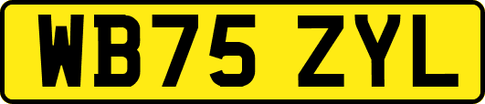 WB75ZYL
